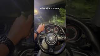 swift night drive in city youtubeshorts shorts mahadev viralvideo automobile subscribe reels [upl. by Andris]