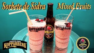 Sorbete de Sidra KOPPARBERG Mixed Fruits [upl. by Amora]