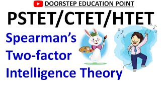 Spearmans Two Factor Theory of Intelligence for PSTETCTETHTET [upl. by Bullis]