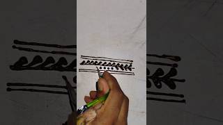 Mehndi designshort videotrending video [upl. by Lema]