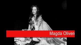 Magda Olivero CilÃ¨a  Adriana Lecouvreur Fedras Monalogue [upl. by Laurette]