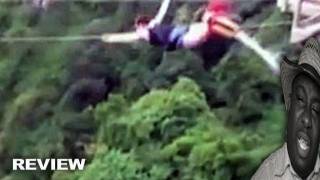 re Bungee jump Cord Breaks Victoria Falls accident [upl. by Elery428]