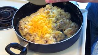 Hashbrown Casserole amp Salad [upl. by Cogen]