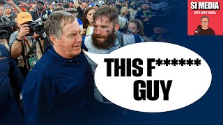 Julian Edelman Shares His Favorite Bill Belichick Story  SI Media [upl. by Vivl]