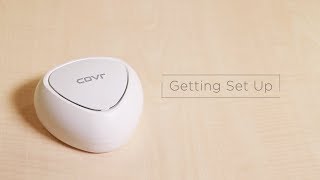 How to Set Up COVRC1213 WholeHome Mesh Wi Fi System [upl. by Oderfla690]