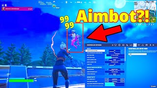 The BEST Controller Settings For INSANE AIMBOT  100 Accuracy 🎯 Fortnite Chapter 5 Season 3 [upl. by Kerwin325]