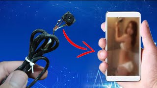 DIY กล้องแอบถ่ายทำเองง่ายๆๆ SPY CAMERA By DIY PROJECTElEC [upl. by Dyer]