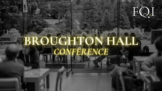 Broughton Hall  FQxI Conference [upl. by Basilius]