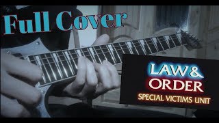 Law amp Order SVU Theme song Cover [upl. by Cassondra]