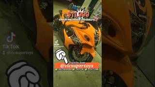 Custom hayabusa for sale 🧡🖤🥵  VICSUPERTOYS VICSUPERTOYS [upl. by Mildred]