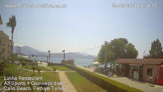 Live from Calis Beach Fethiye Turkey [upl. by Dranrev754]