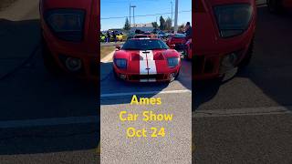 Car show in Ames 2024 fordgt mustang speed fast saleen gt [upl. by Kcirad723]