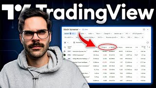 TradingView 20 Screener  Momentum Settings YOU Need [upl. by Ailem]