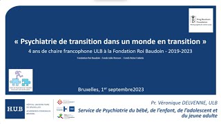 Dr Deceuninck et Dr Udovenko  « État des lieux de la psychiatrie de transition  4 ans après  » [upl. by Khalin958]