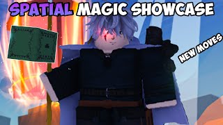 Spatial Magic Showcase New moves  Clover Retribution [upl. by Celestine672]