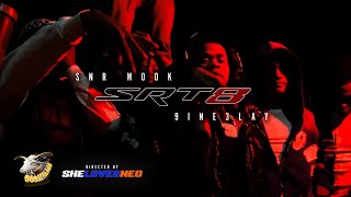 SNR Mook x 9ine3Lay  STR8 Official Music Video [upl. by Elocaj197]