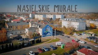 Historia i nasielskie murale [upl. by Nilatak]