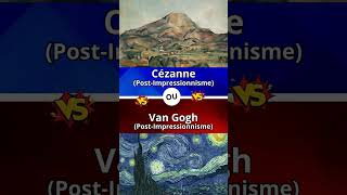 Les Français préfèrent  Cézanne ou Van Gogh [upl. by Assirahs]