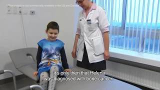 Saving a SixYearOld Cancer Patient’s Knee [upl. by Gnud902]