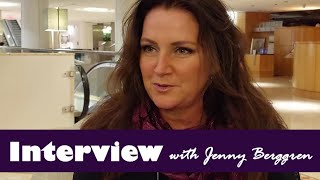 Interview with Jenny Berggren from Ace of Base in Leesburg USA 112022 [upl. by Atisor]