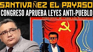 SENDERO EXCUSA ID1OT4 DEL GOBIERNO  CONGRESO APRUEBA LEYES ANTIPUEBLO  PRENSA ALTERNATIVA 16 OCT [upl. by Berta]