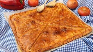 EMPANADA DE ATUN 🍕 con MASA FÁCIL 👍🏻 Y RÁPIDA de preparar [upl. by Shishko805]