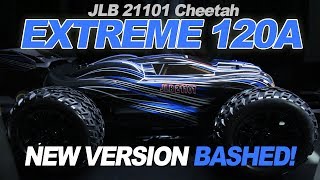 JLB 21101 Cheetah  EXTREME 120A  BASHED amp REVIEWED [upl. by Ffoeg]