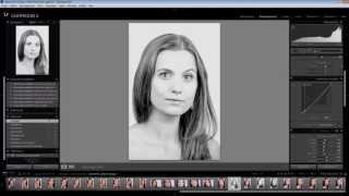 Tutoriel Photo High Key Posttraitement Réglages avec Photoshop Lightroom HD 1080p haute lumière [upl. by Eveivenej]