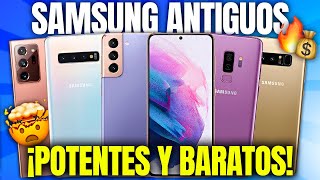 ✅ TOP 5 MEJORES SAMSUNG GAMA ALTA ANTIGUOS📲😎🔥 [upl. by Anan]