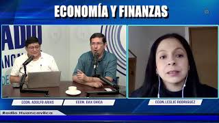 ECONOMIA Y FINANZAS En Vivo Transmisión de Radio Huancavilca 830AM 31 12 22 [upl. by Sekofski]