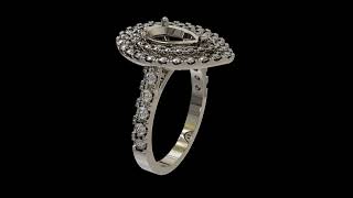 ring animation rhino3dkeyshot [upl. by Avery]