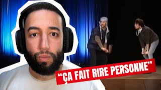 Les PIRES humoristes de France  React Strip Tease [upl. by Martguerita499]