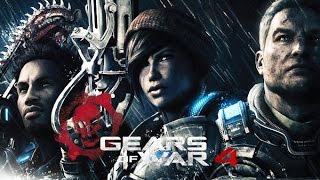 GEARS OF WAR 4 All Cutscenes Full Game Movie 1080p HD [upl. by Ielarol357]