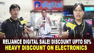 RELIANCE DIGITAL SALE DISCOUNT UPTO 50  HEAVY DISCOUNT ON ELECTRONICS [upl. by Robyn550]