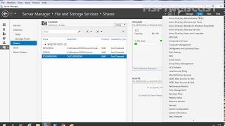 Deploy Folder Redirection in Windows Server 2019 [upl. by Alo708]