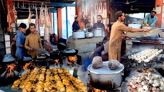 Pati dani recipe in Marko Bazaar  Pata tikka Recipe  Breakfast street food in Afghanistan [upl. by Amadus]