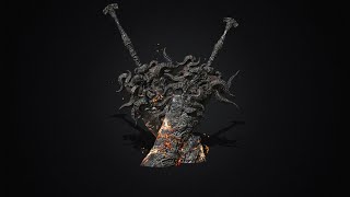 Dark Souls 3  NG7 All Bosses Ringed Knight Paired Greatswords [upl. by Basset]