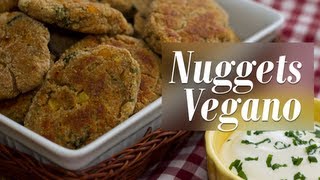 Como fazer Nuggets Vegan GrãodeBico e Legumes [upl. by Dun]