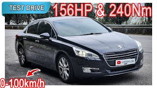 Part 12  Peugeot 508 16T 156 THP  Malaysia POV Test Drive CC Subtitle [upl. by Cryan190]