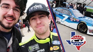 NASCAR at Texas  Cup Series Garage and an Xfinity Race [upl. by Mikiso]