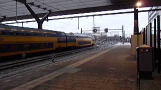 NS Virm  intercity Vlissingen  Rotterdam CS [upl. by Rapp]