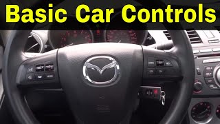 Basic Car ControlsDriving Lesson [upl. by Brocky]