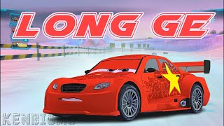 Cars 2 The Video Game Mod  Long Ge  Snowy Radiator Sprint  PC Game HD [upl. by Adamis]