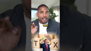 Replacing Income Taxes With Tariffs EXPLAINED By Tax Expert 👉🏾 [upl. by Jeramie]