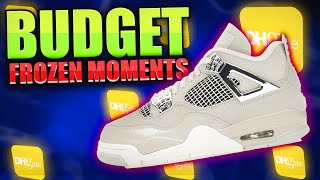 Best Budget Jordan 4 quotFrozen Momentsquot DHGate Review Jordan 4 DHGate Unboxing [upl. by Roeser]