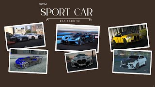 Fivem Sport Car Pack V2 [upl. by Wack153]