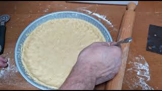 Crostata con crema pasticcera e frutti di bosco [upl. by Ettezoj]