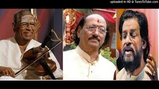 KJ Yesudas  Santhana Rama Hindolavasantham Adi Dikshitar [upl. by Nyllaf]