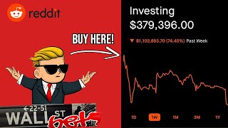 The Worst Losses Seen On Wallstreetbets [upl. by Llered]