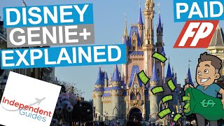 Disney Genie PLUS and LIGHTNING LANE EXPLAINED  Disney World and Disneyland  End of Fastpass [upl. by Oinotnaocram]